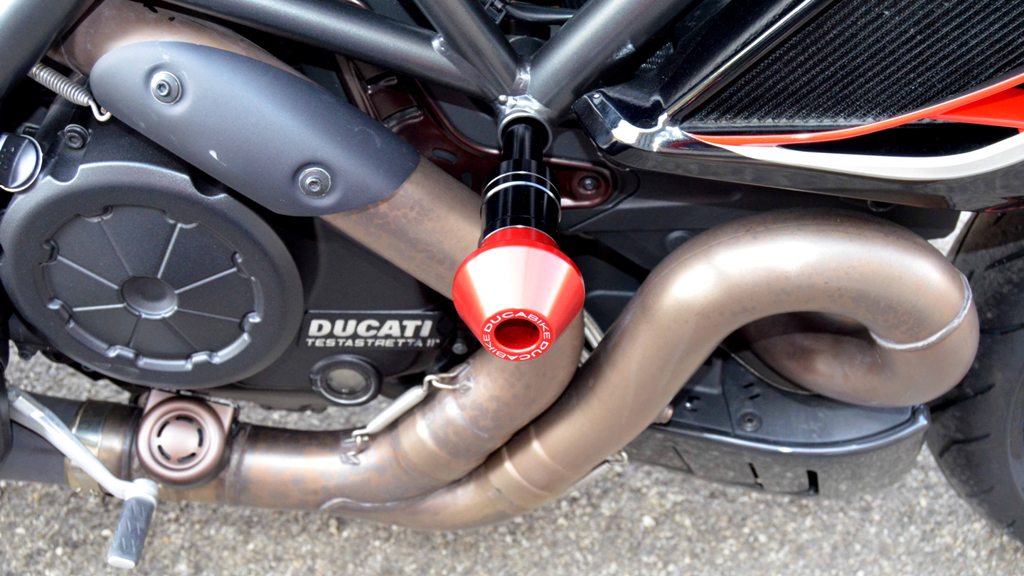 Слайдеры Ducati Diavel