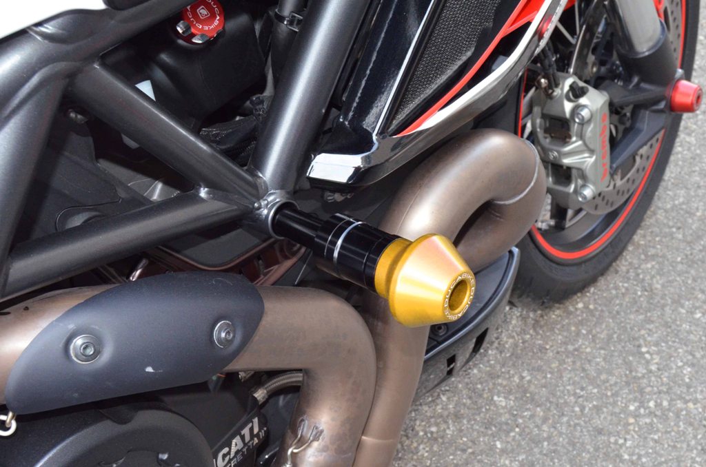 Ducati Diavel heated Grips